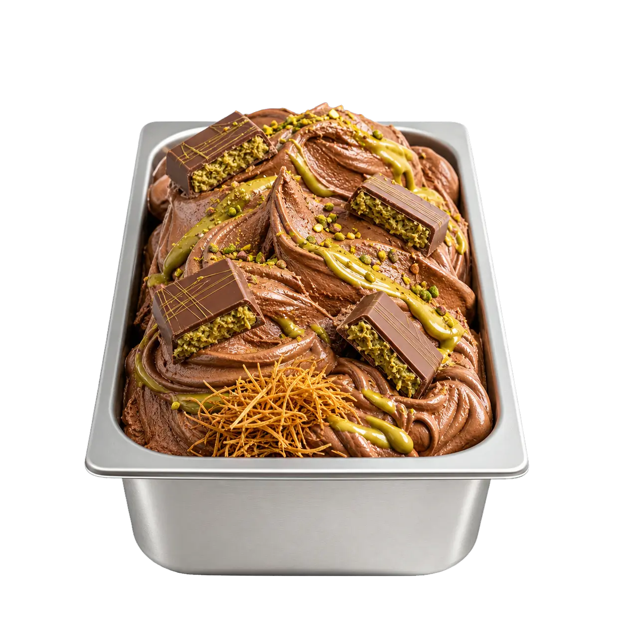 Dubai-Schokolade Eis