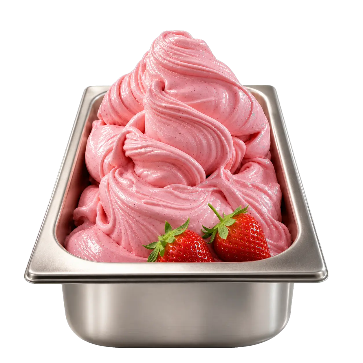 Erdbeer Eis