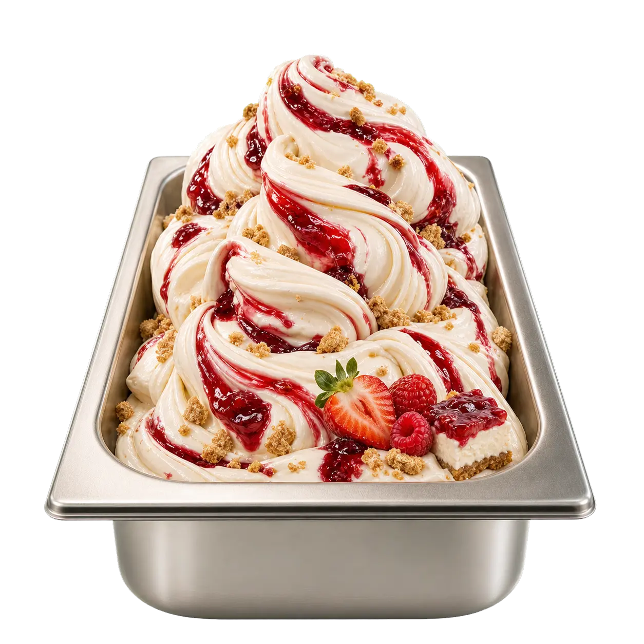Käsekuchen Eis