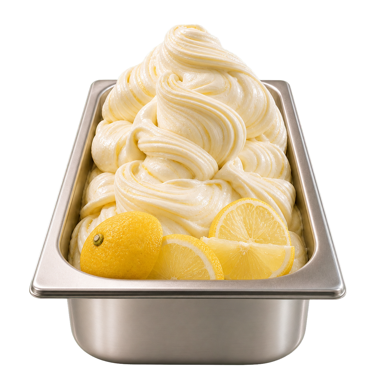 Zitronen Eis